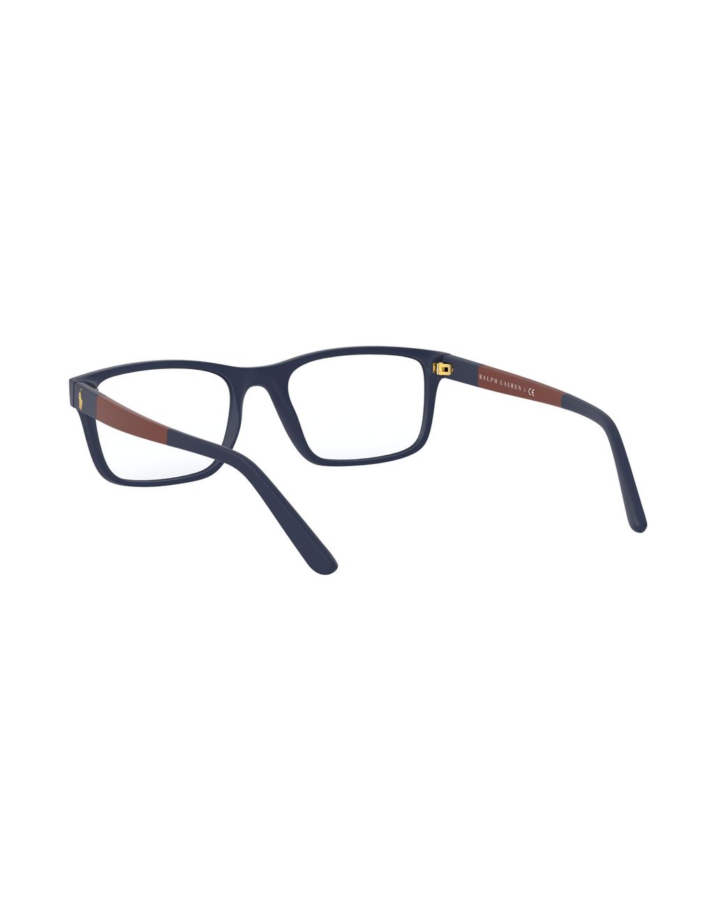Polo Ralph Lauren Black Ph2212 5303 Optical Frames Injected Squared for men