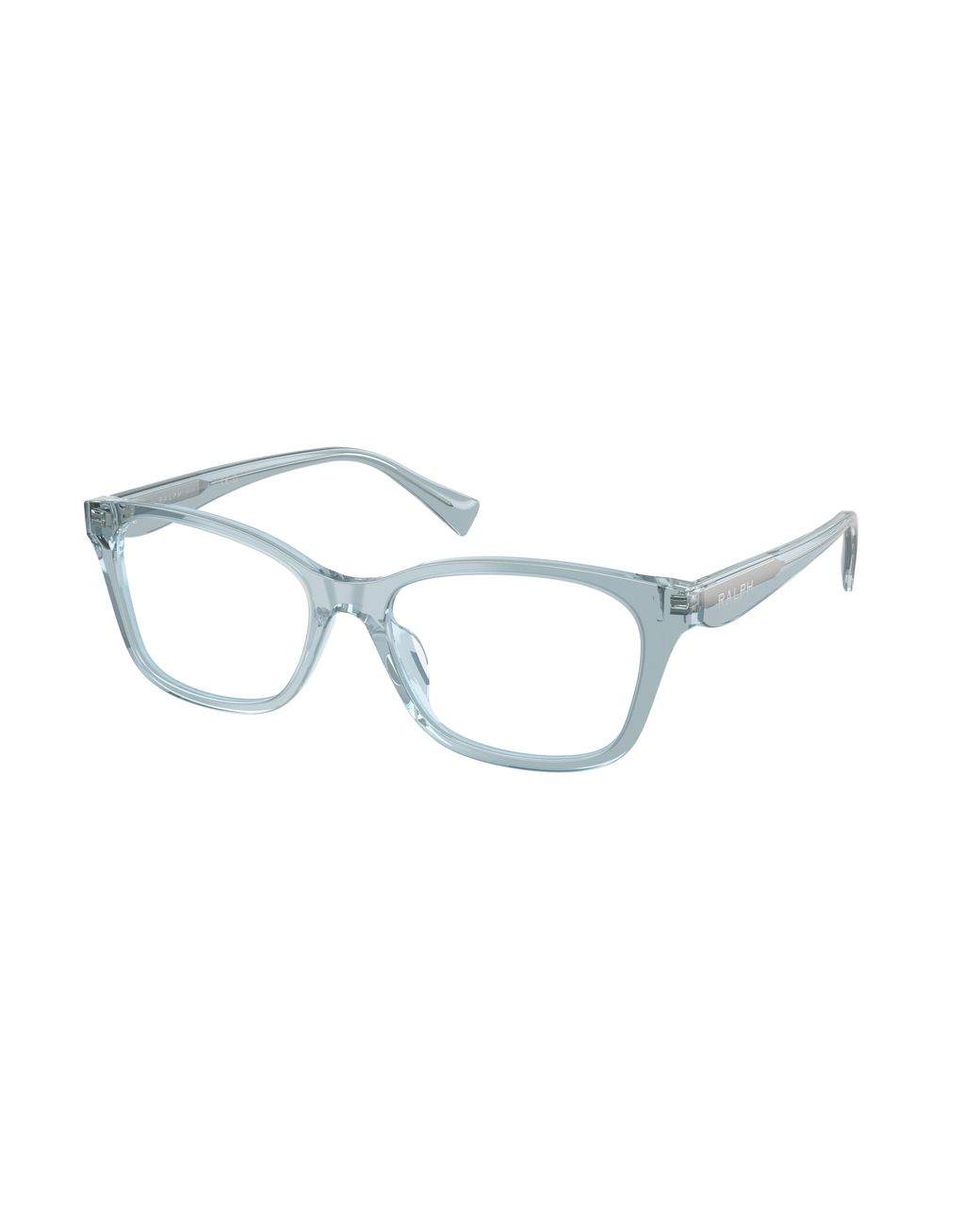 Ralph Lauren Black Ra7202U 6382 Optical Frames Acetate Transparent Geometric Normal