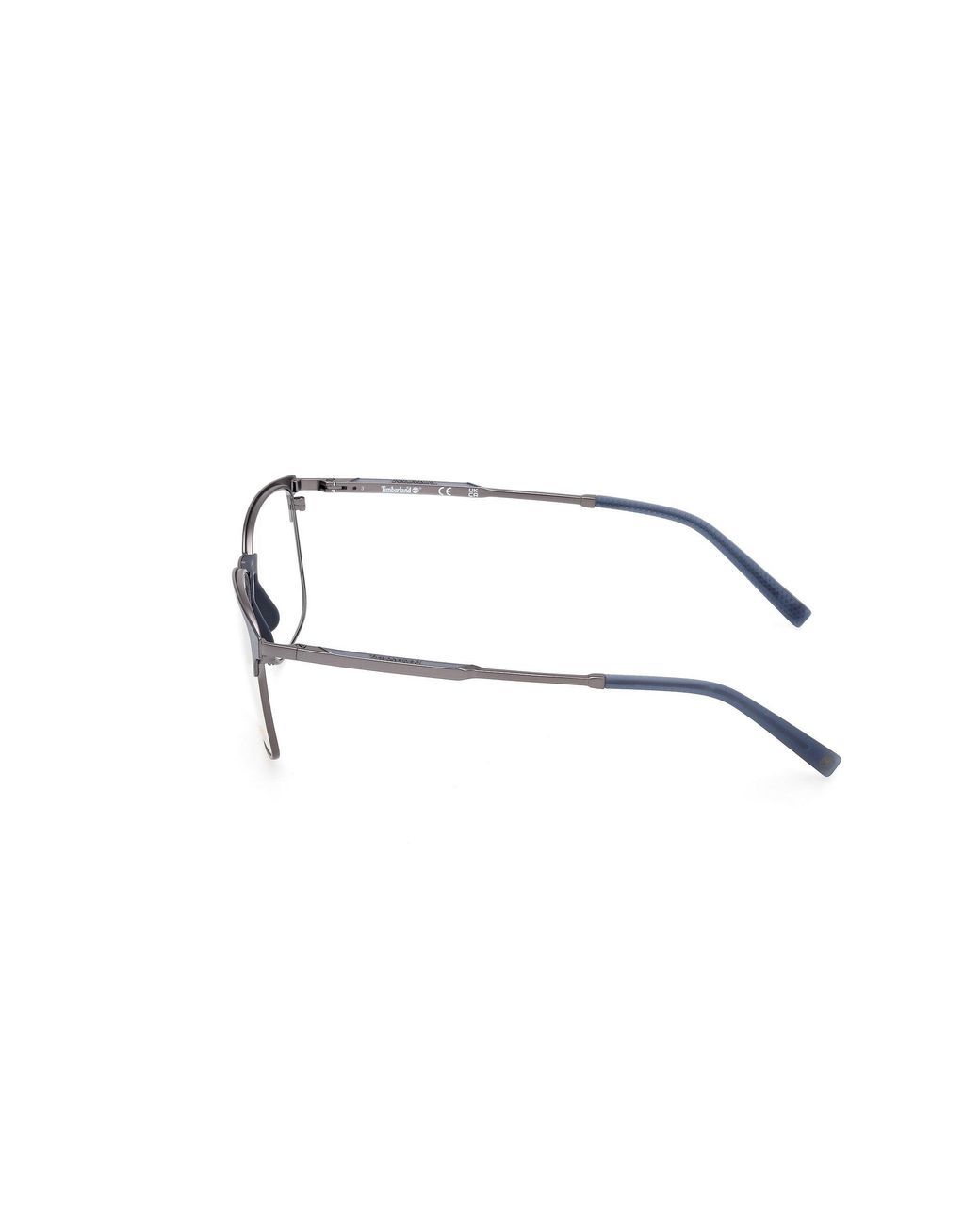 Timberland Black Tb50054 002 Optical Frames Metal Squared Normal for men