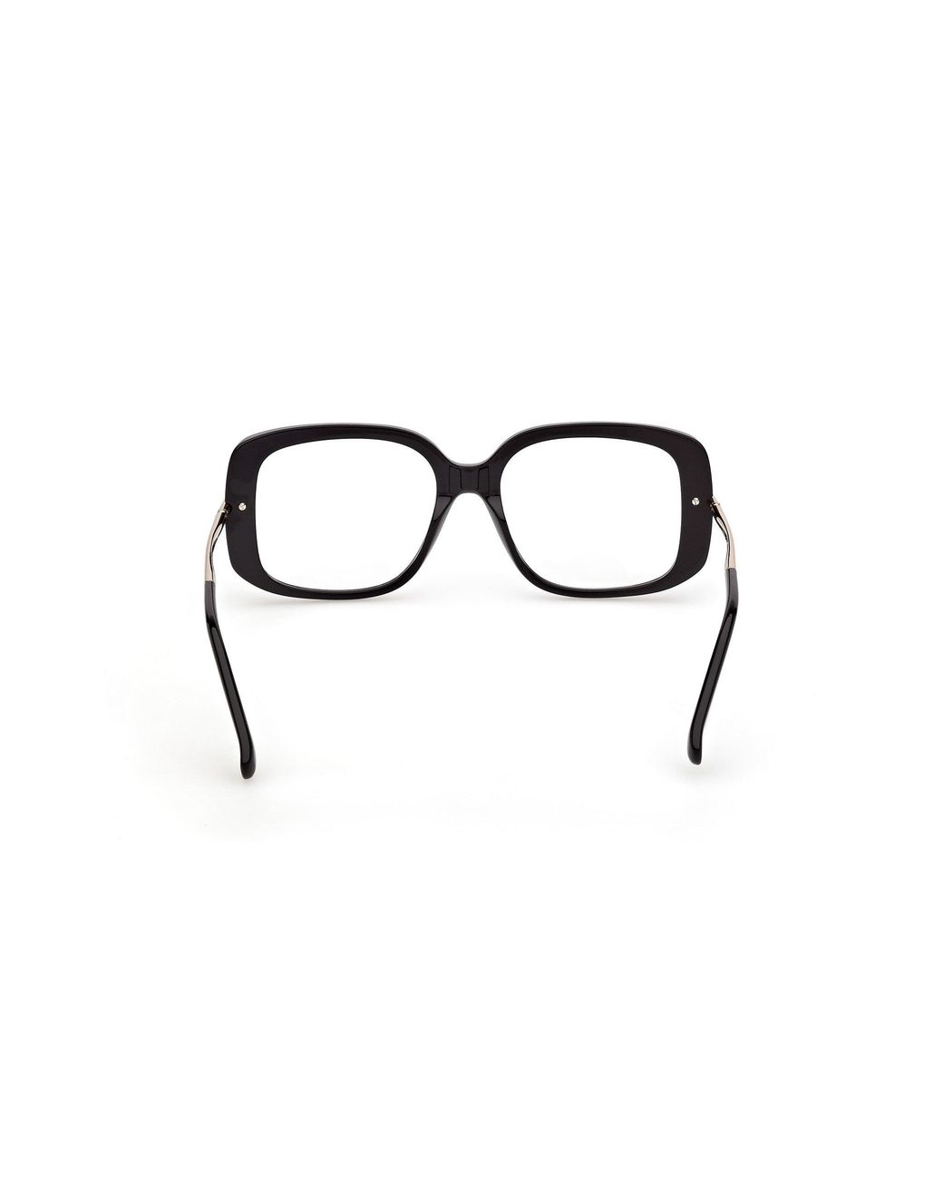 Max Mara Black Mm5226 001 Optical Frames Acetate Butterfly Normal