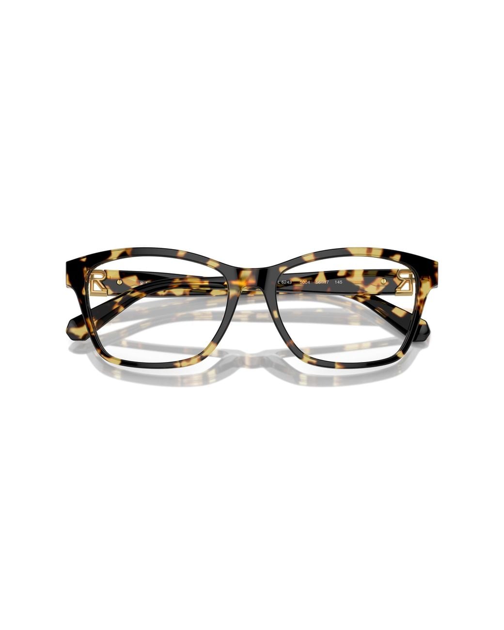 Ralph Lauren Black Rl6243 5004 Optical Frames Acetate Cat Eye Normal