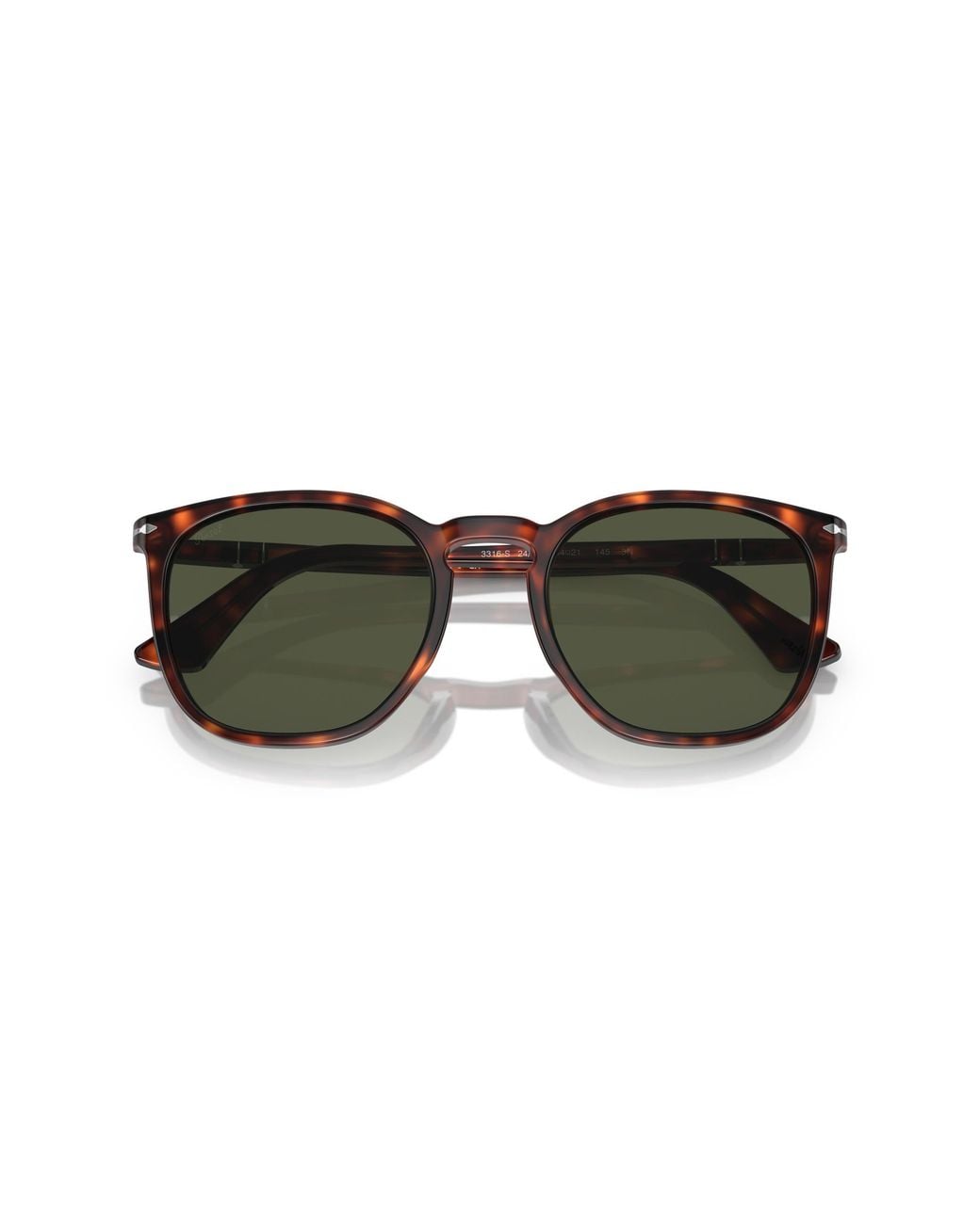 Persol Black Po3316S 24/31 Sunglasses Acetate Round Normal