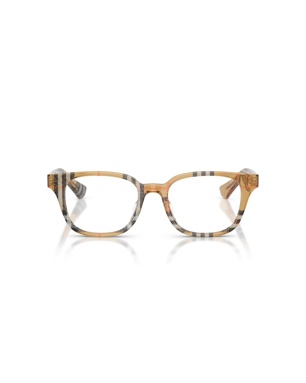 Burberry Black Be2462D 4163 Optical Frames Acetate Transparent Squared Normal