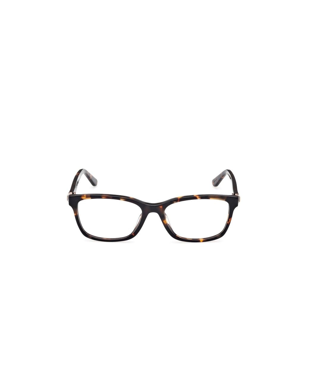 Guess Black Gu50196 052 Optical Frames Acetate Squared Normal
