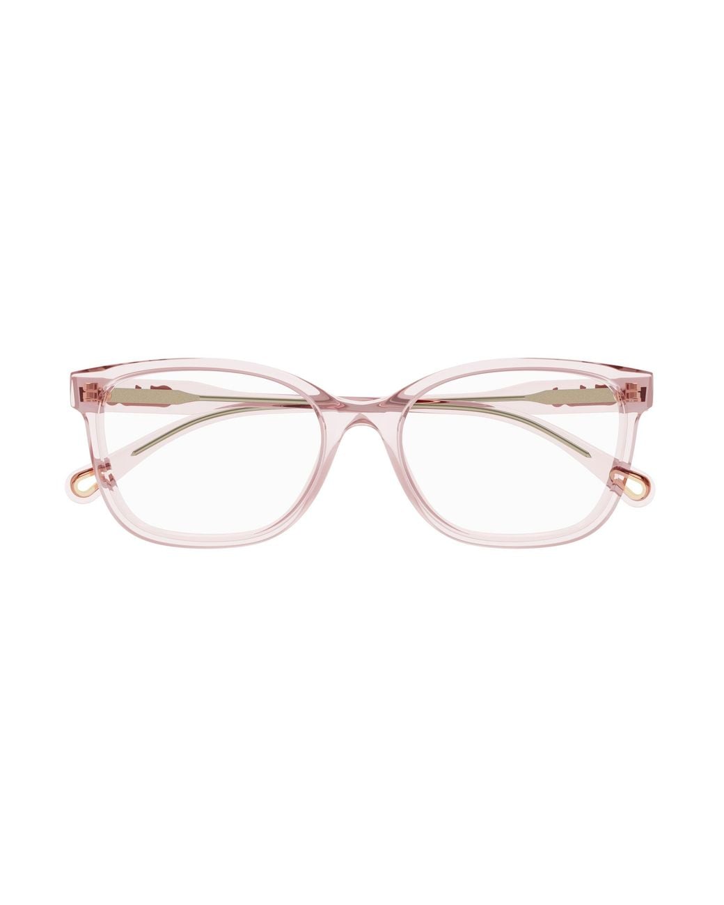 Chloé Black Ch0276Oa 003 Optical Frames Acetate Transparent Squared