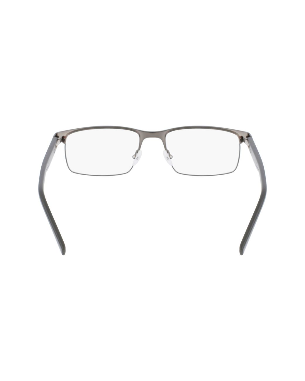 Lacoste Black L2271 033 Optical Frames Metal Squared Normal Normal for men