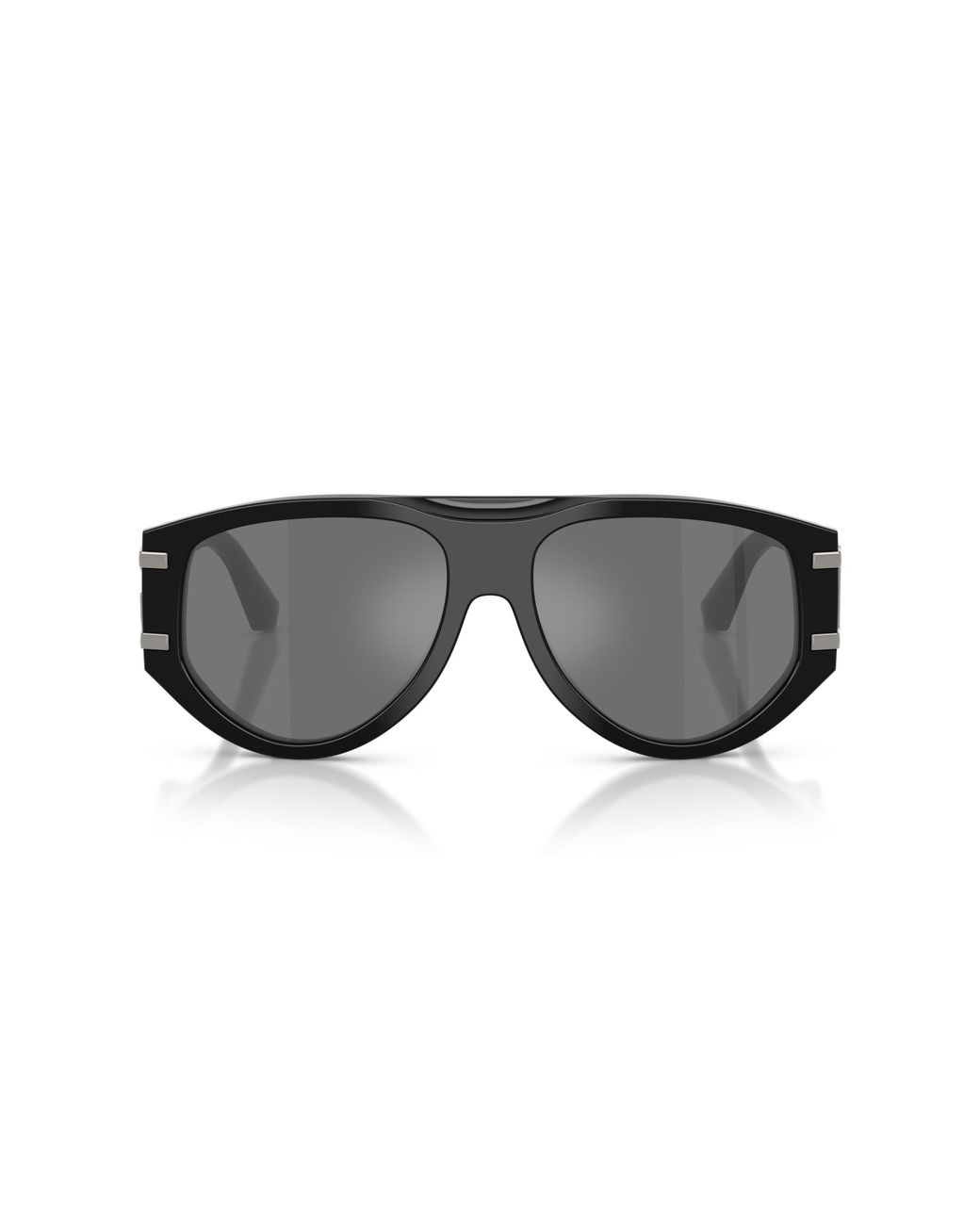 Dolce & Gabbana Black Dg4499 501/6G Sunglasses Acetate Pilot Mirrored