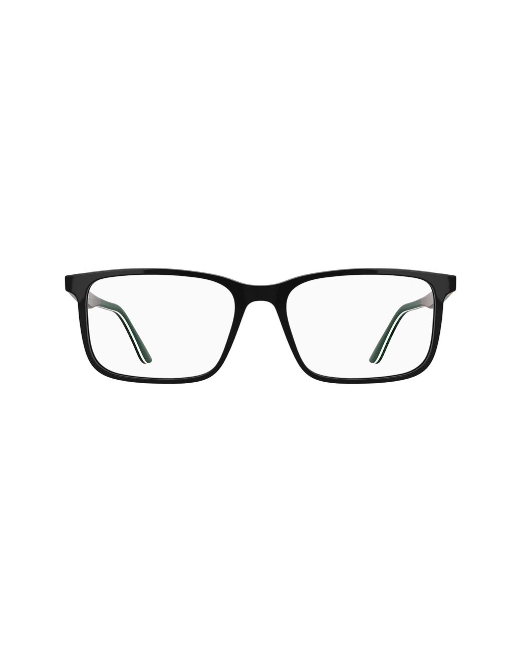 Lacoste Black L2993 001 Optical Frames Acetate Squared Normal for men