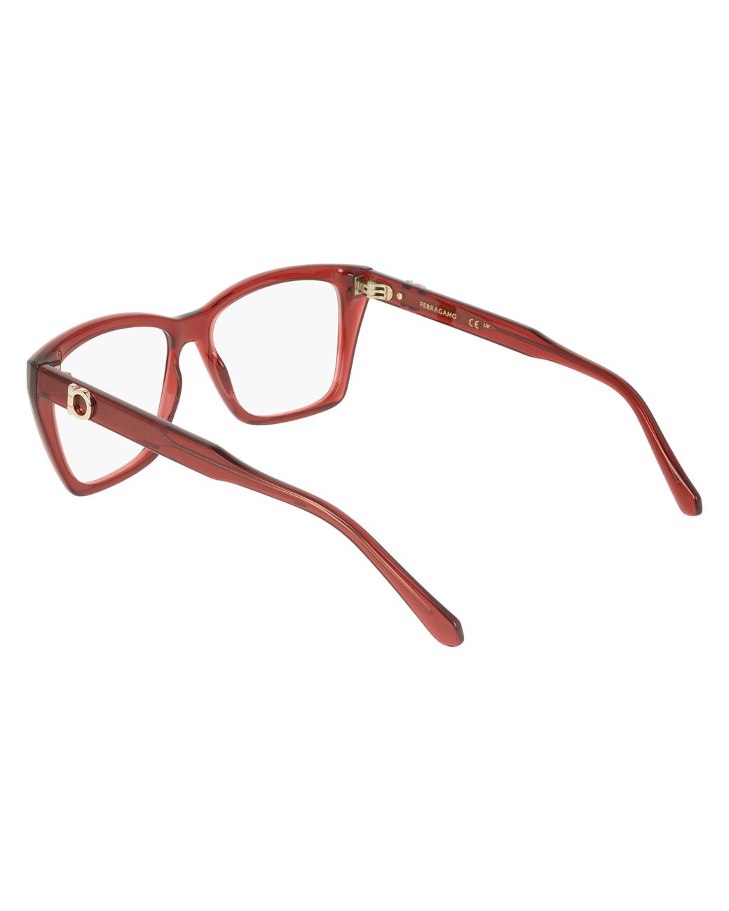 Ferragamo Black Sf3030E 616 Optical Frames Squared Normal