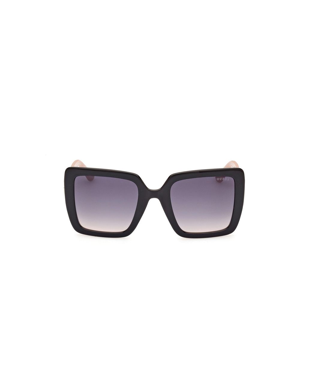 Guess Black Gu00103 05W Sunglasses Injected Squared Normal Shaded