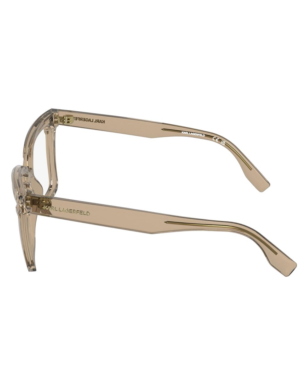 Karl Lagerfeld Black Kl6240 720 Optical Frames Acetate Squared Normal