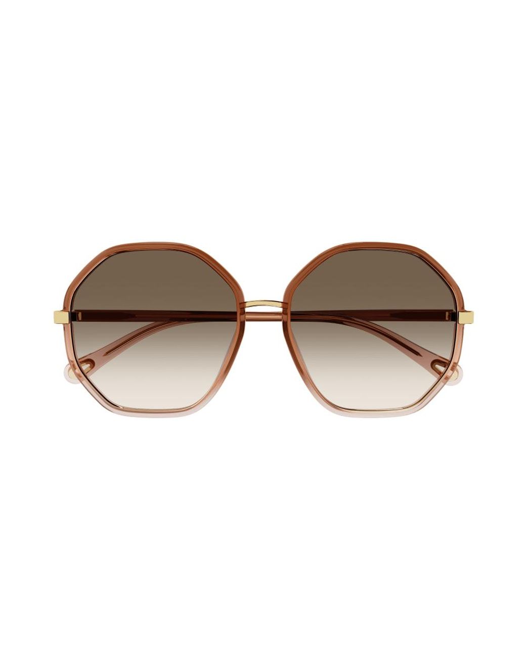 Chloé Black Ch0133Sa 002 Sunglasses Bio-Inject Geometric Shaded