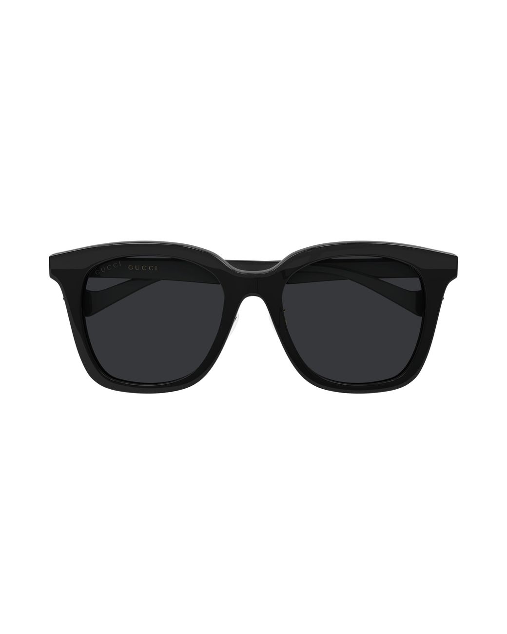 Gucci Black Gg1000Sk 001 Sunglasses Acetate Squared Normal