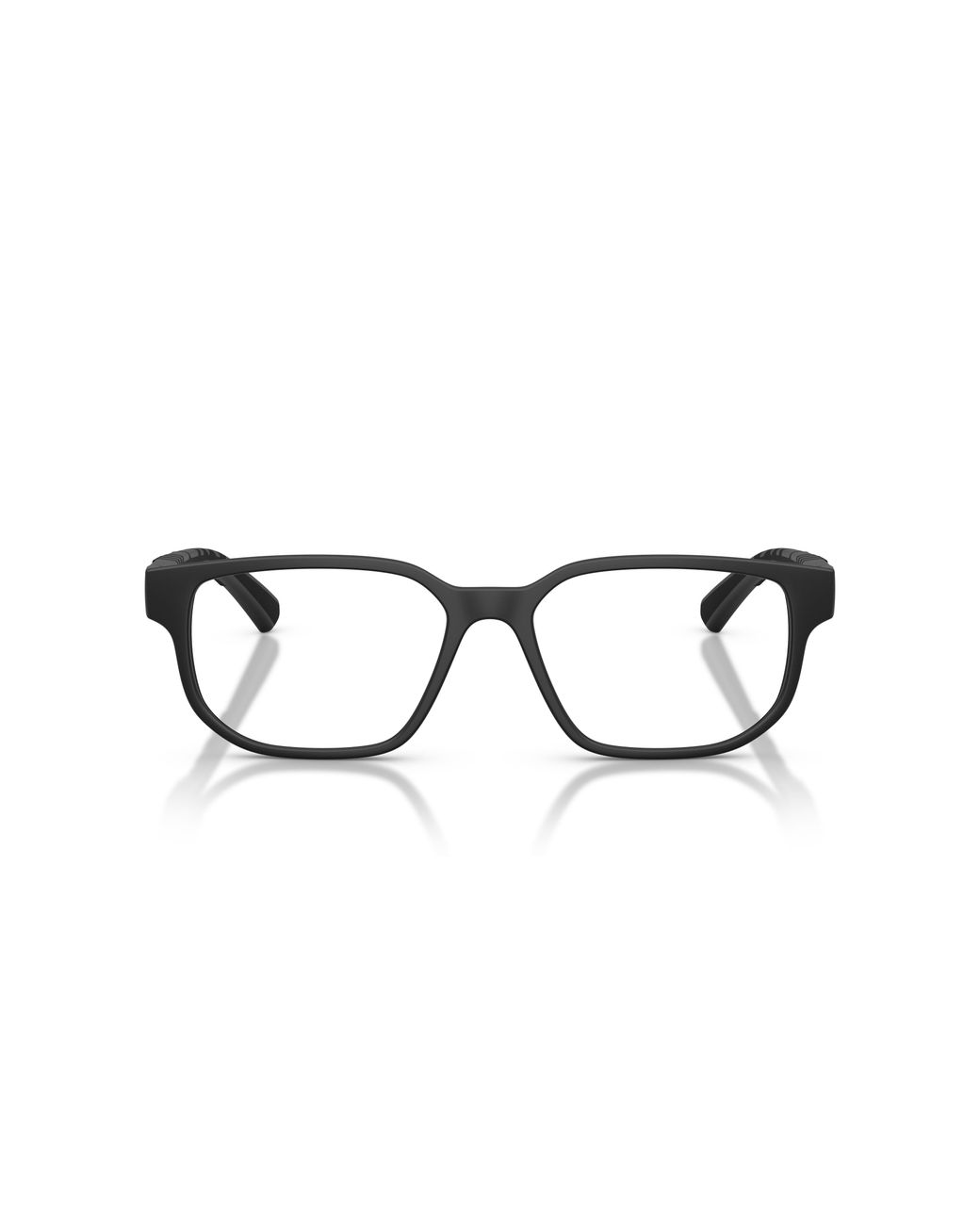 Burberry Black Be2474D 3464 Optical Frames Injected Transparent Squared Normal for men