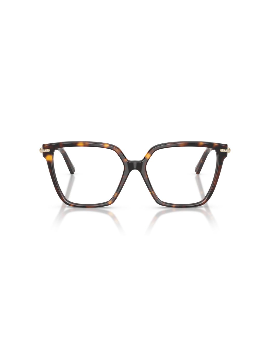Tiffany & Co Black Tf2290Bu 8015 Optical Frames Acetate Transparent Squared Normal