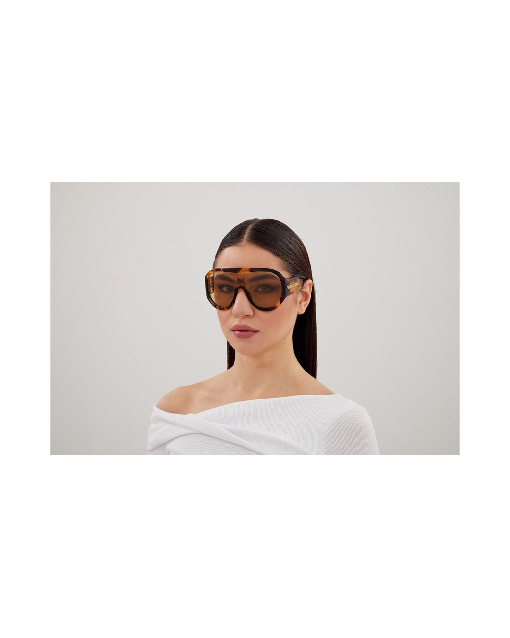 Bottega Veneta Black Bv1345S 002 Sunglasses Acetate Mask