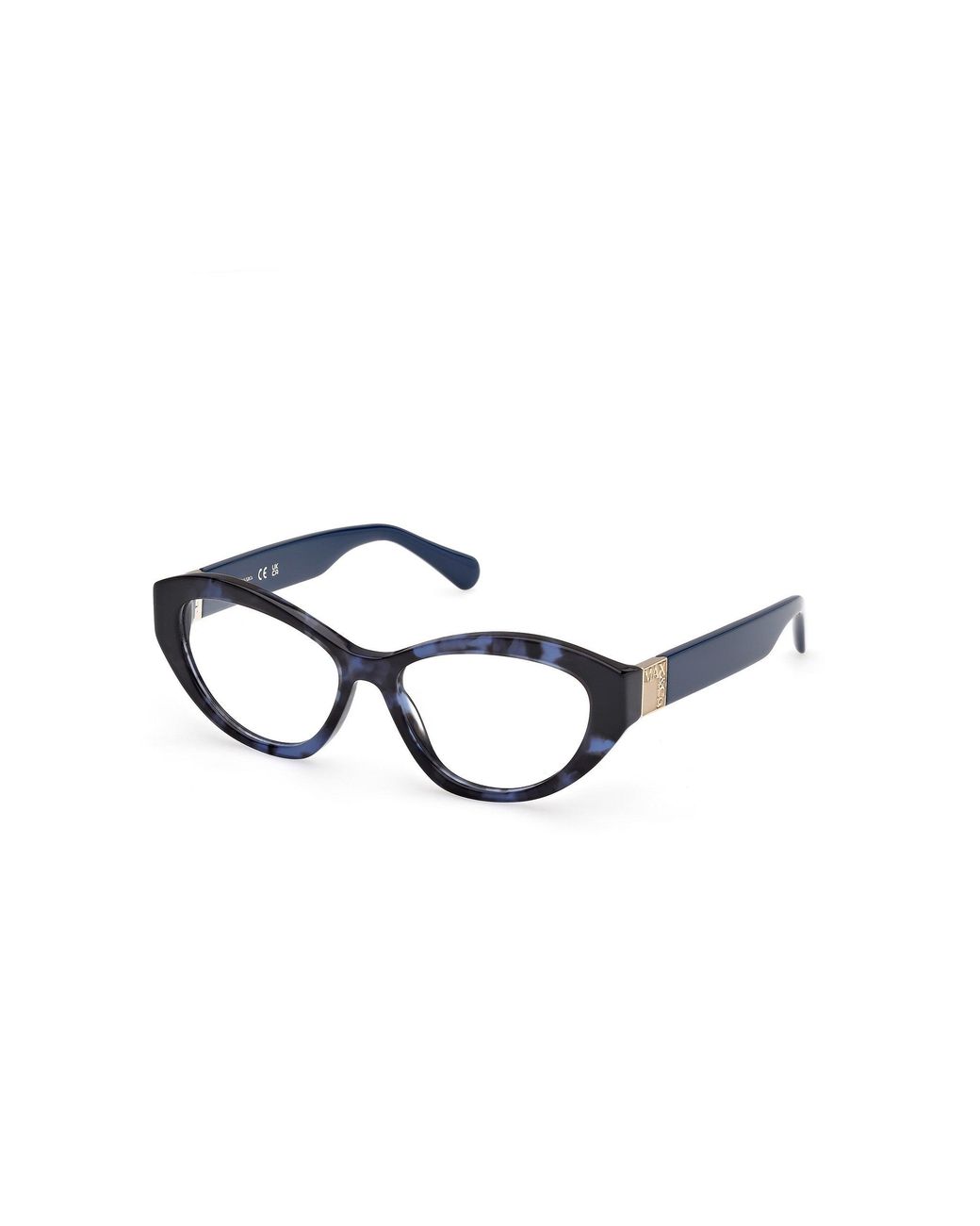 MAX&Co. Black Mo5176 055 Optical Frames Acetate Cat Eye Normal