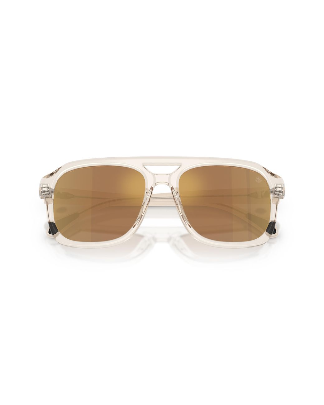 Moncler Black Me6024 Vantos 30032T Sunglasses Acetate Pillow Polarized Mirrored