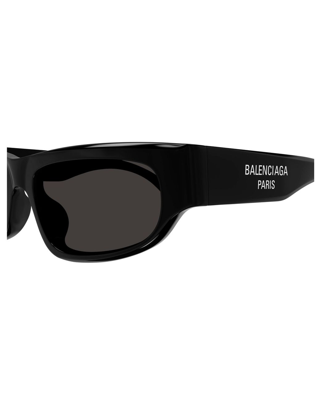 Balenciaga Black Bb0388S 001 Sunglasses Acetate Squared