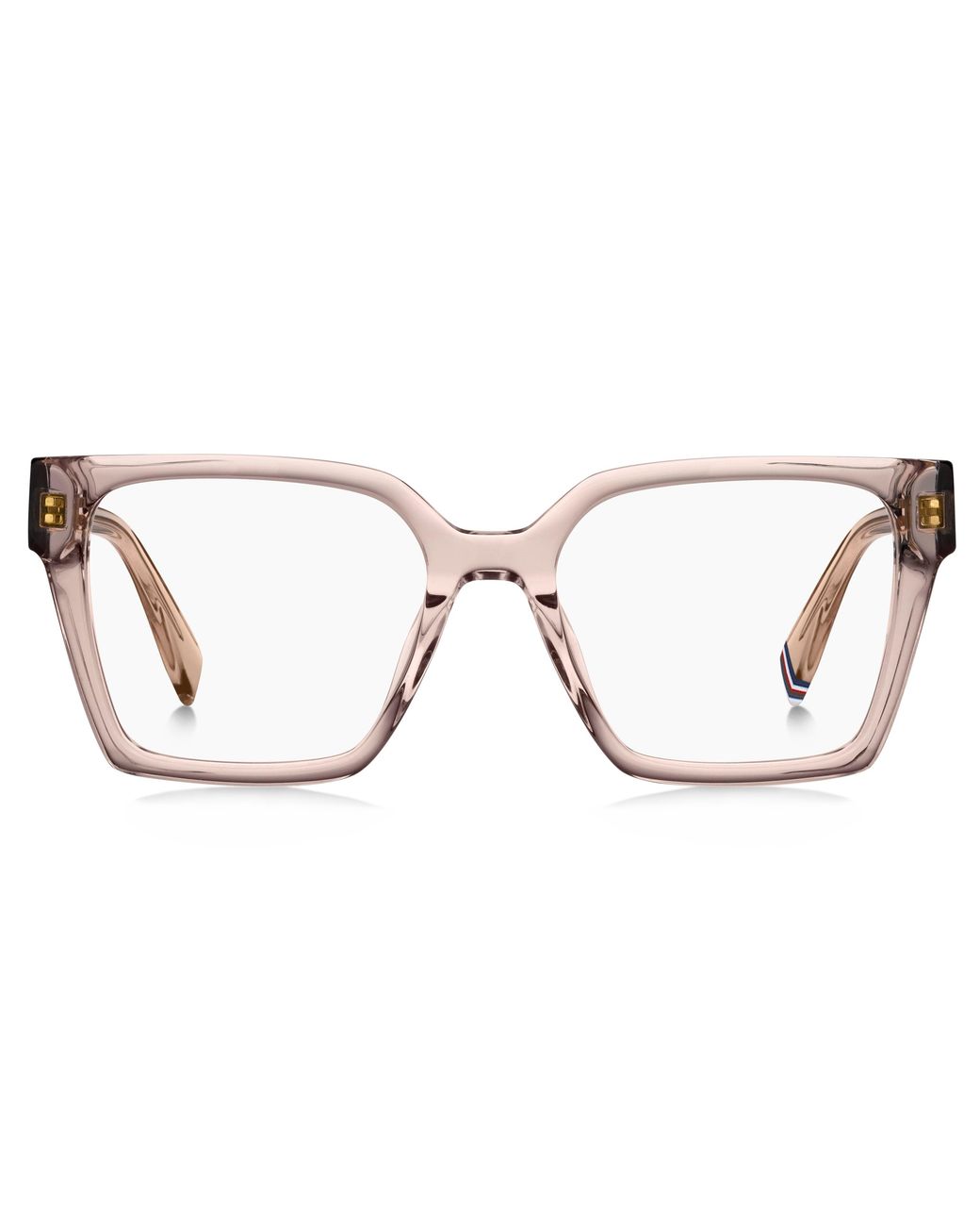 Tommy Hilfiger Black Th 2103 35J Optical Frames Acetate Squared