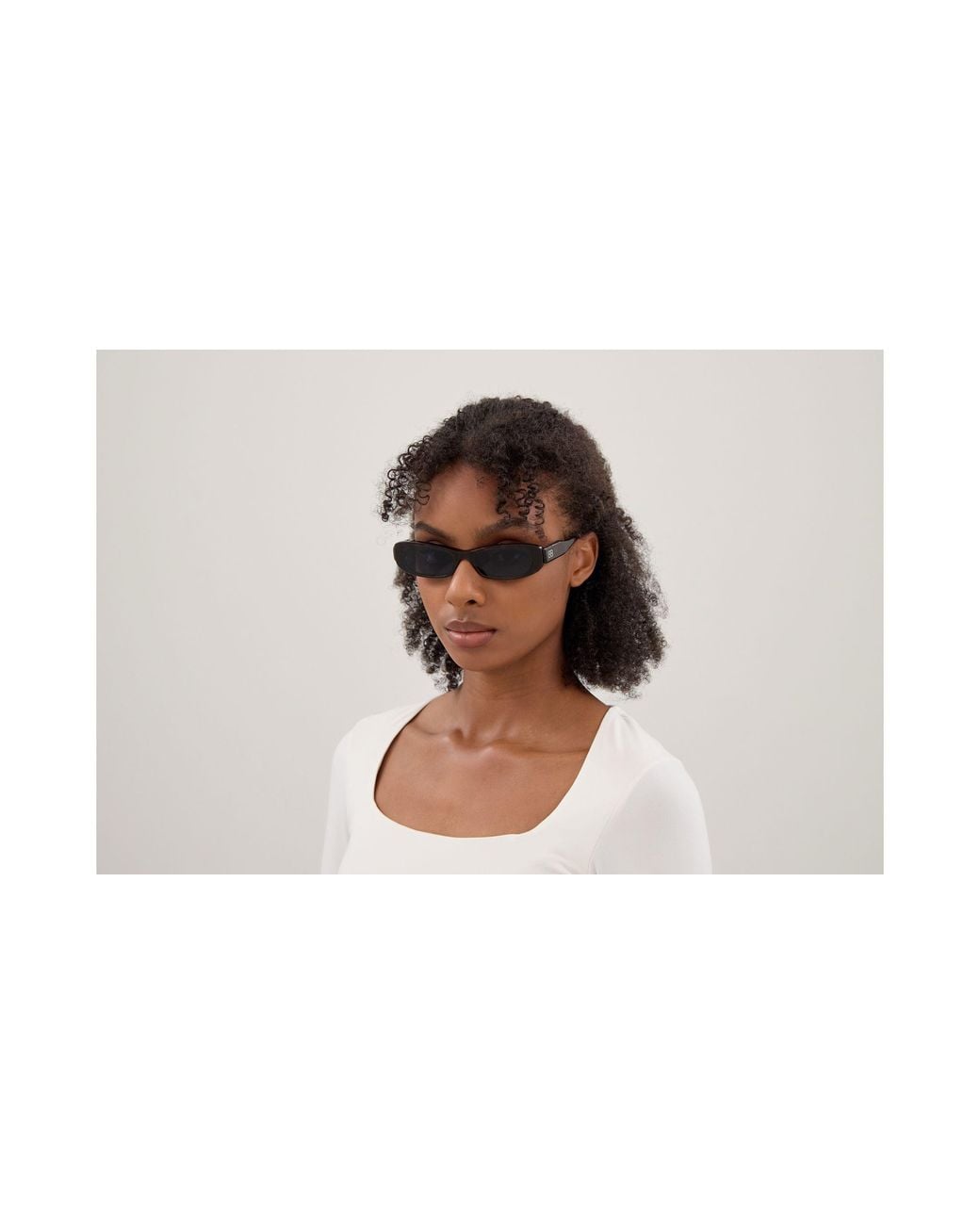 Balenciaga Black Bb0510S 002 Sunglasses Acetate Squared