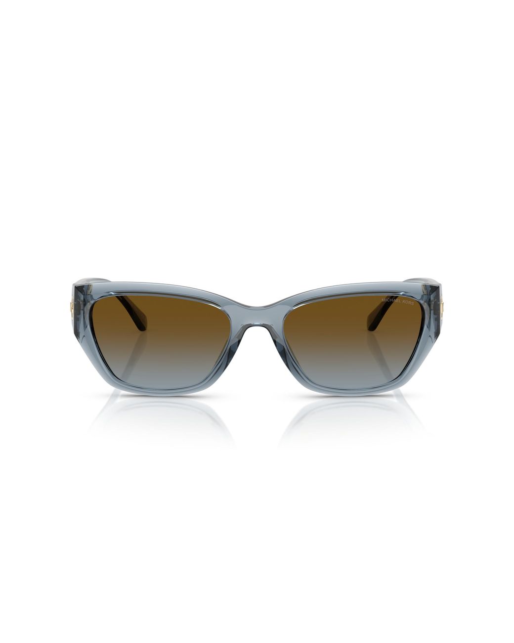 Michael Kors Black Mk2242D Pearl River 401413 Sunglasses Injected Geometric Normal Shaded