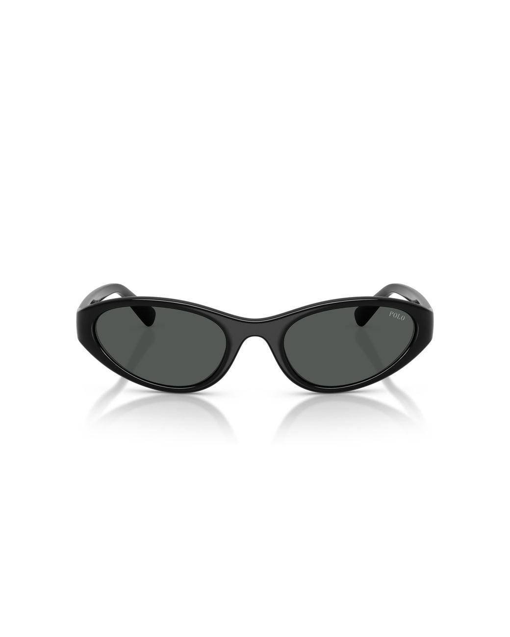 Polo Ralph Lauren Black Ph4248U 585887 Sunglasses Injected Round Normal for men