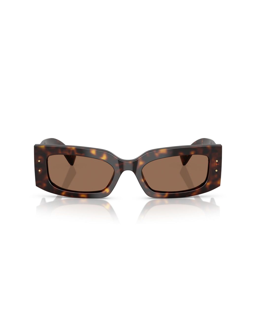 Dolce & Gabbana Black Dg4479 502/73 Sunglasses Acetate Squared Normal