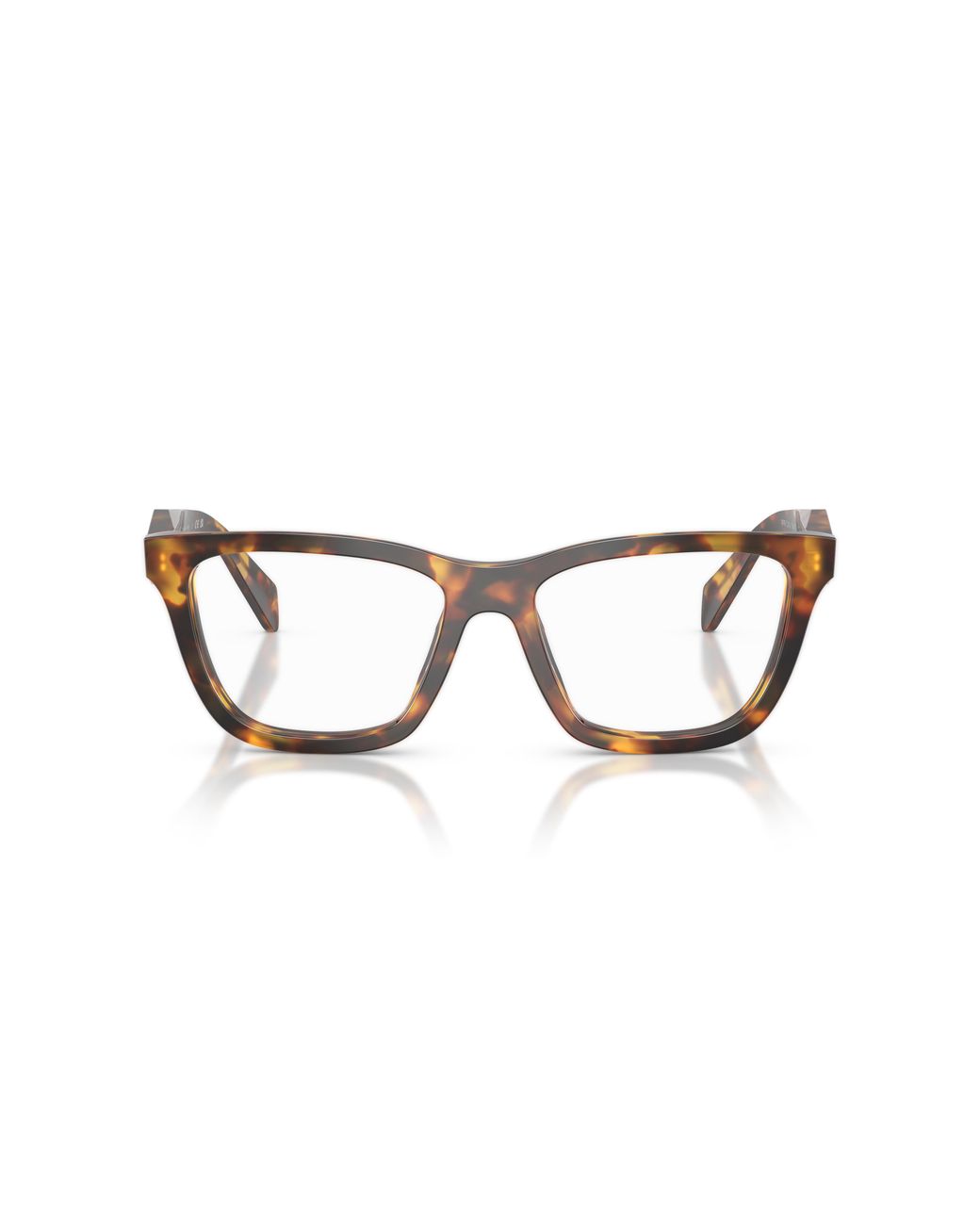 Prada Black Pr C10V 14L1O1 Optical Frames Acetate Butterfly Normal