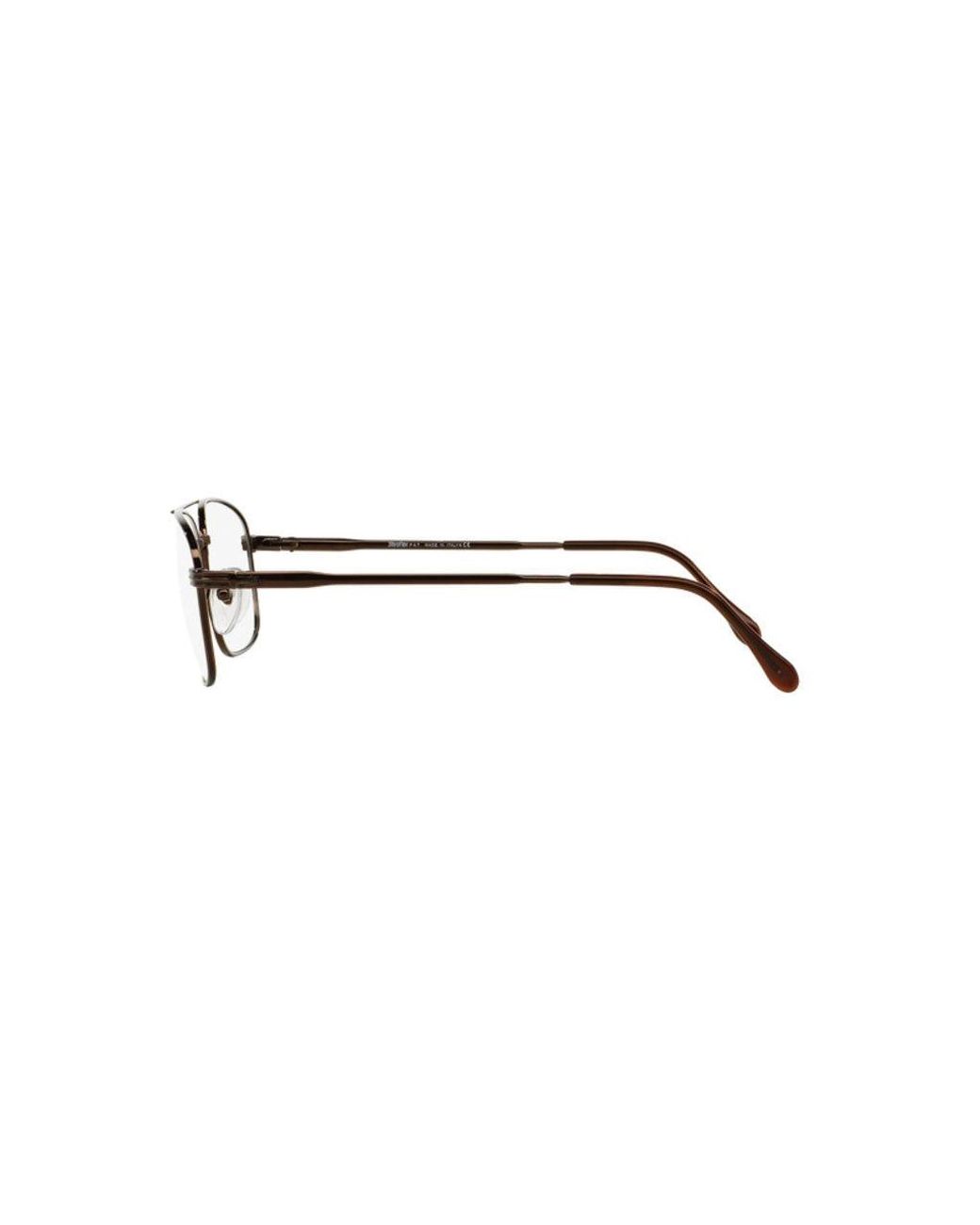 Sferoflex Black Sf2152 352 Optical Frames Metal Squared for men