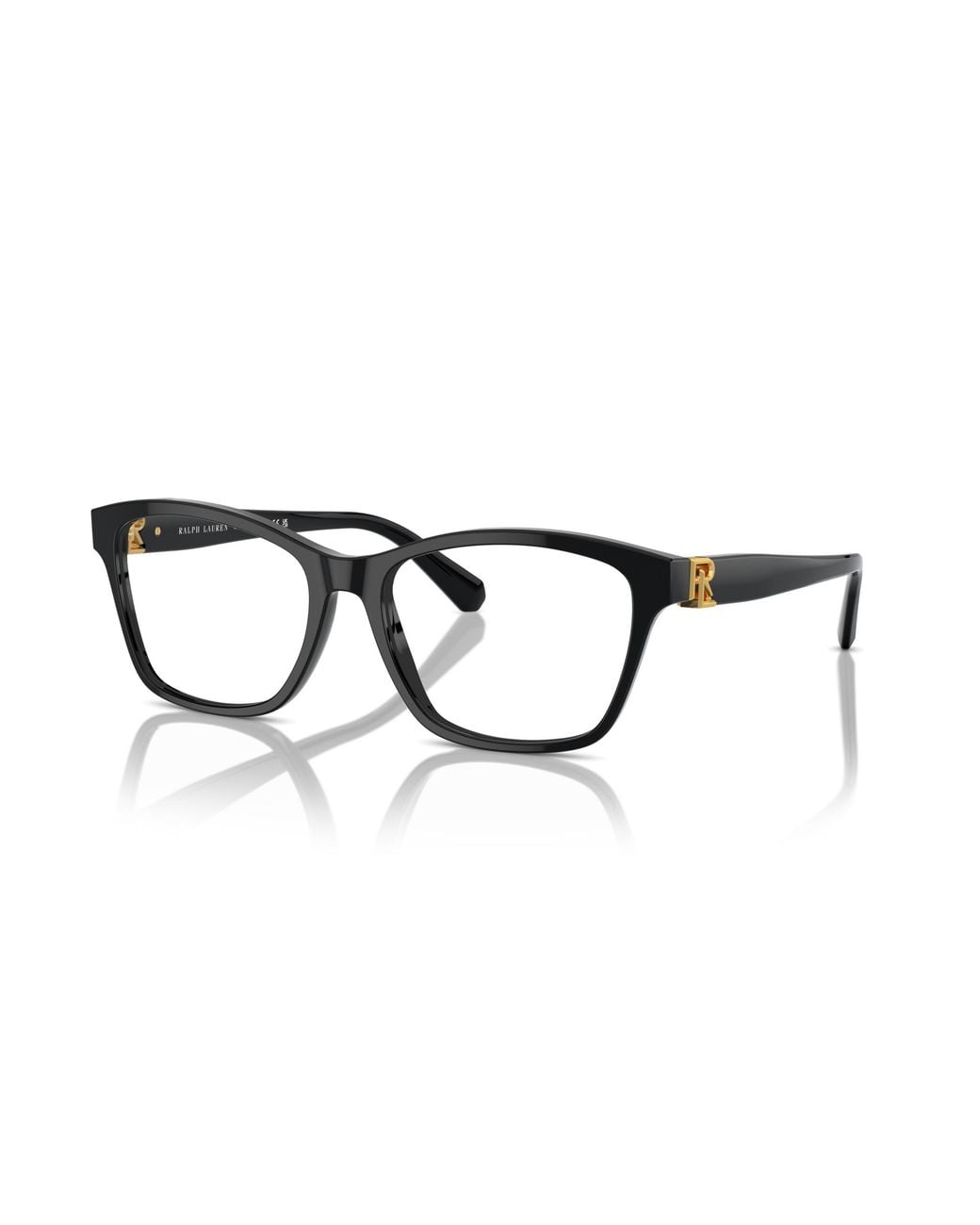 Ralph Lauren Black Rl6243 5001 Optical Frames Acetate Cat Eye Normal