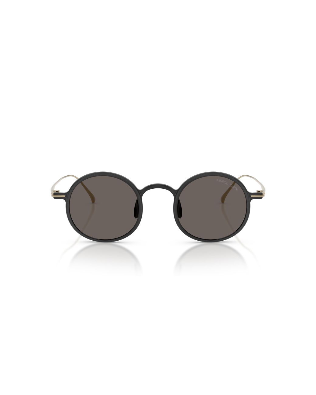 Giorgio Armani Black Ar6173T 3404B1 Sunglasses Titanium Pantos Normal for men