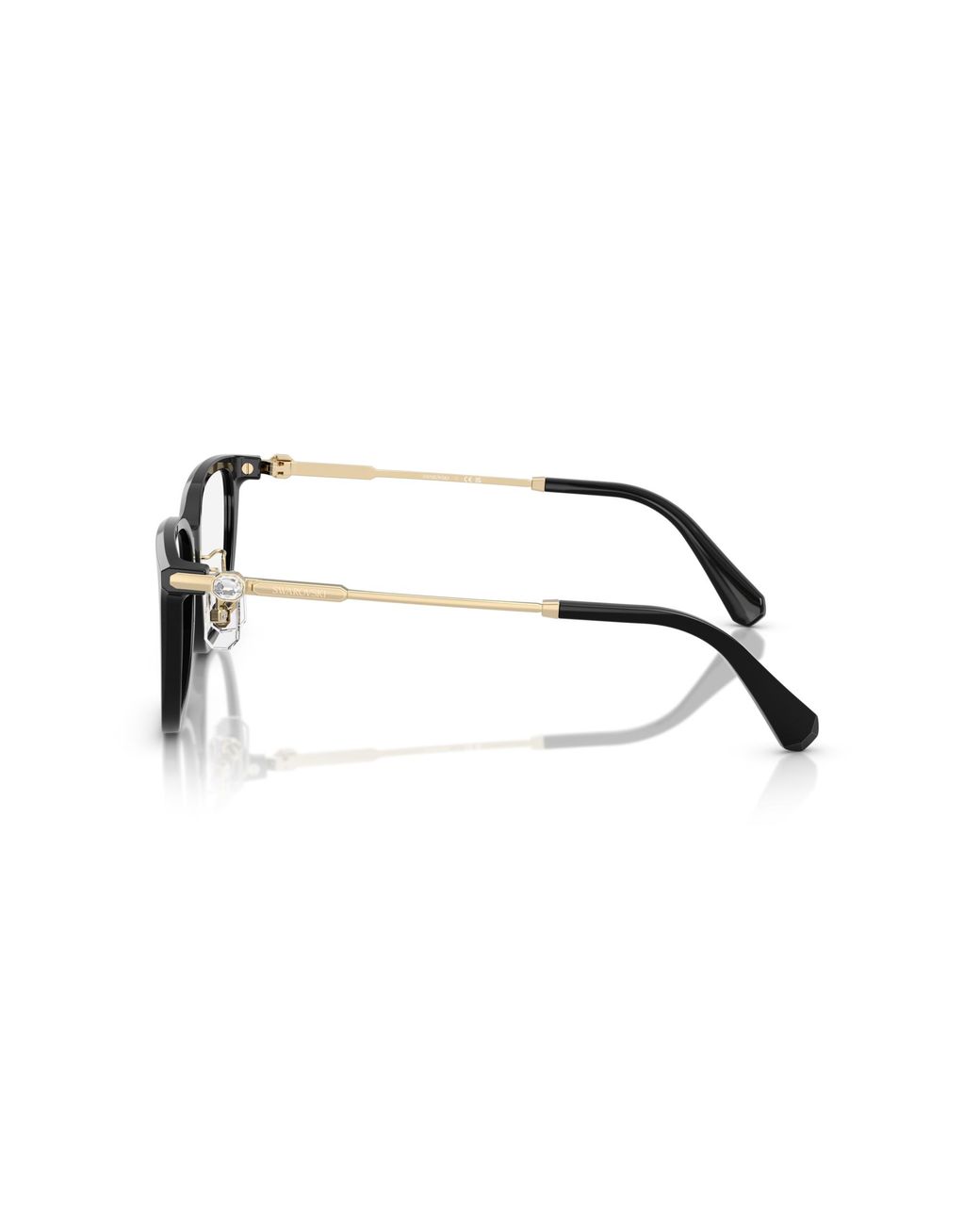 Swarovski Black Sk2041D 1001 Optical Frames Acetate Pillow Normal
