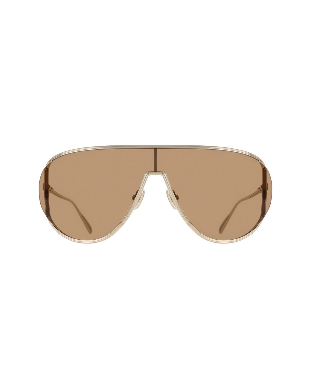 Ferragamo Black Sf323S 710 Sunglasses Metal Pilot Normal
