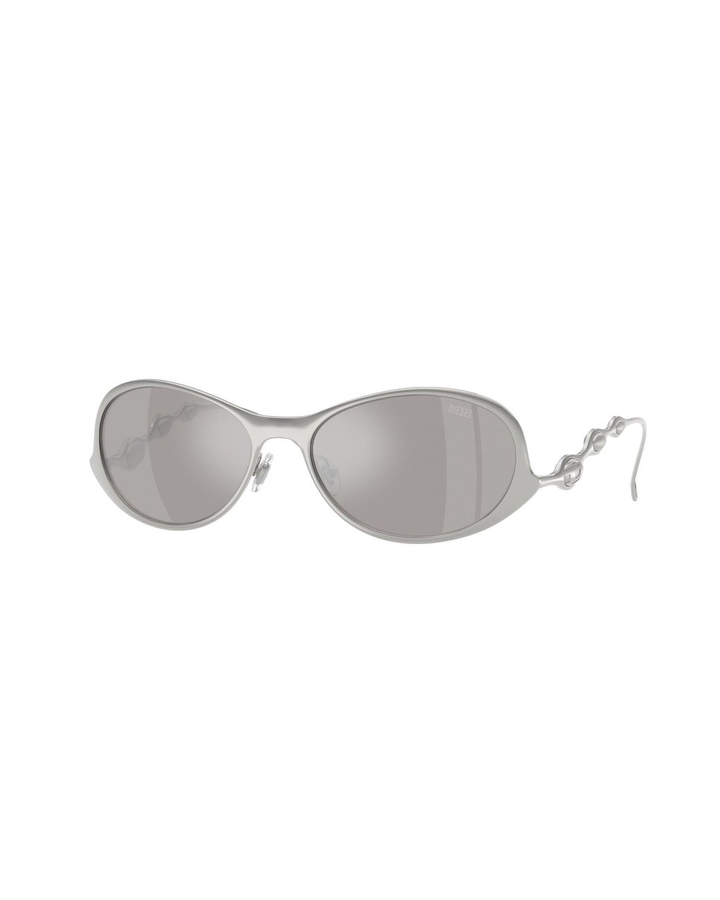 DIESEL Black Dl1014 1001Z6 Sunglasses Metal Round Normal