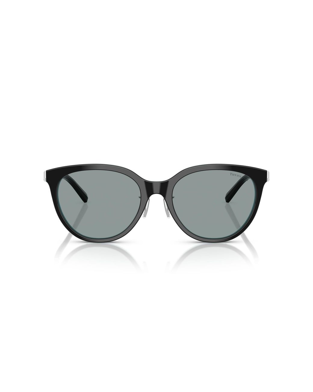 Tiffany & Co Black Tf4243D 8055/1 Sunglasses Acetate Round Normal