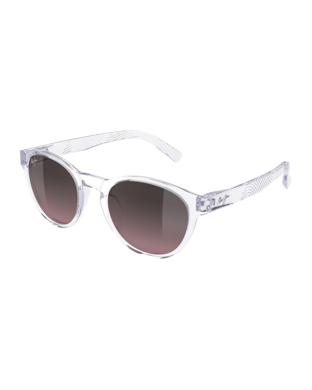 Maui Jim Black Mj0364S 003 Sunglasses Bio-Injected Round