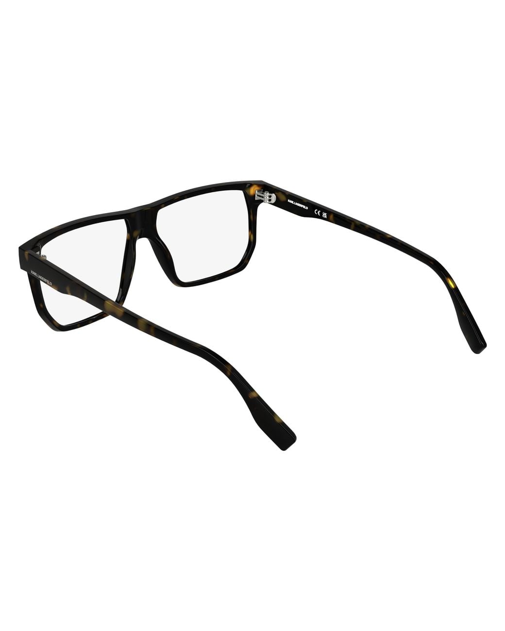 Karl Lagerfeld Black Kl6242 242 Optical Frames Bio-Injected Pilot Normal for men