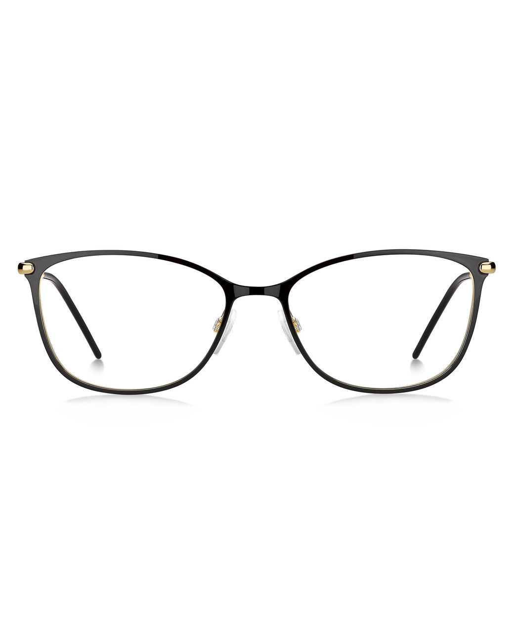 Tommy Hilfiger Black Th 1637 2M2 Optical Frames Steel Cat Eye