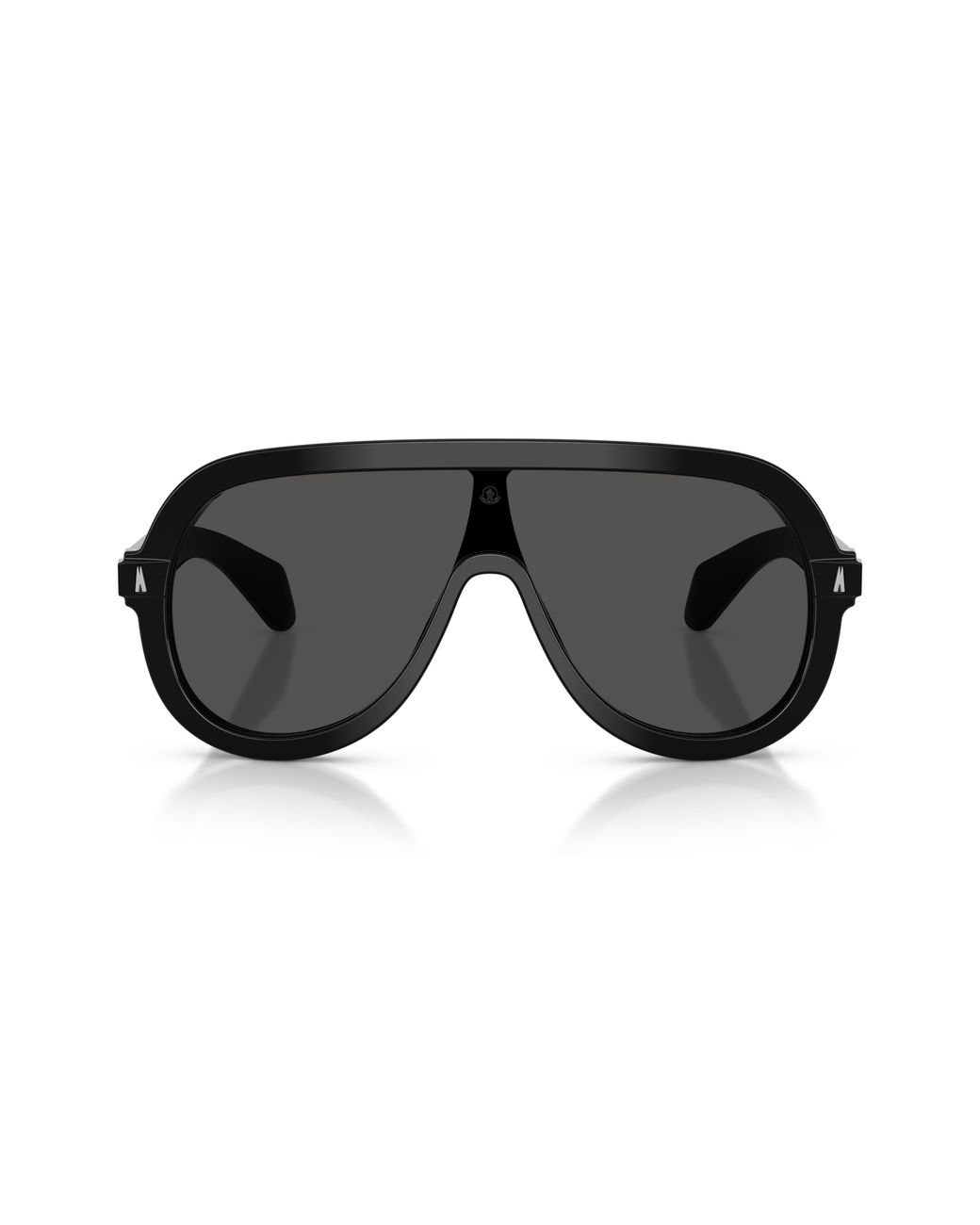Moncler Black Me6021U Sunsette 300187 Sunglasses Acetate Pilot Normal