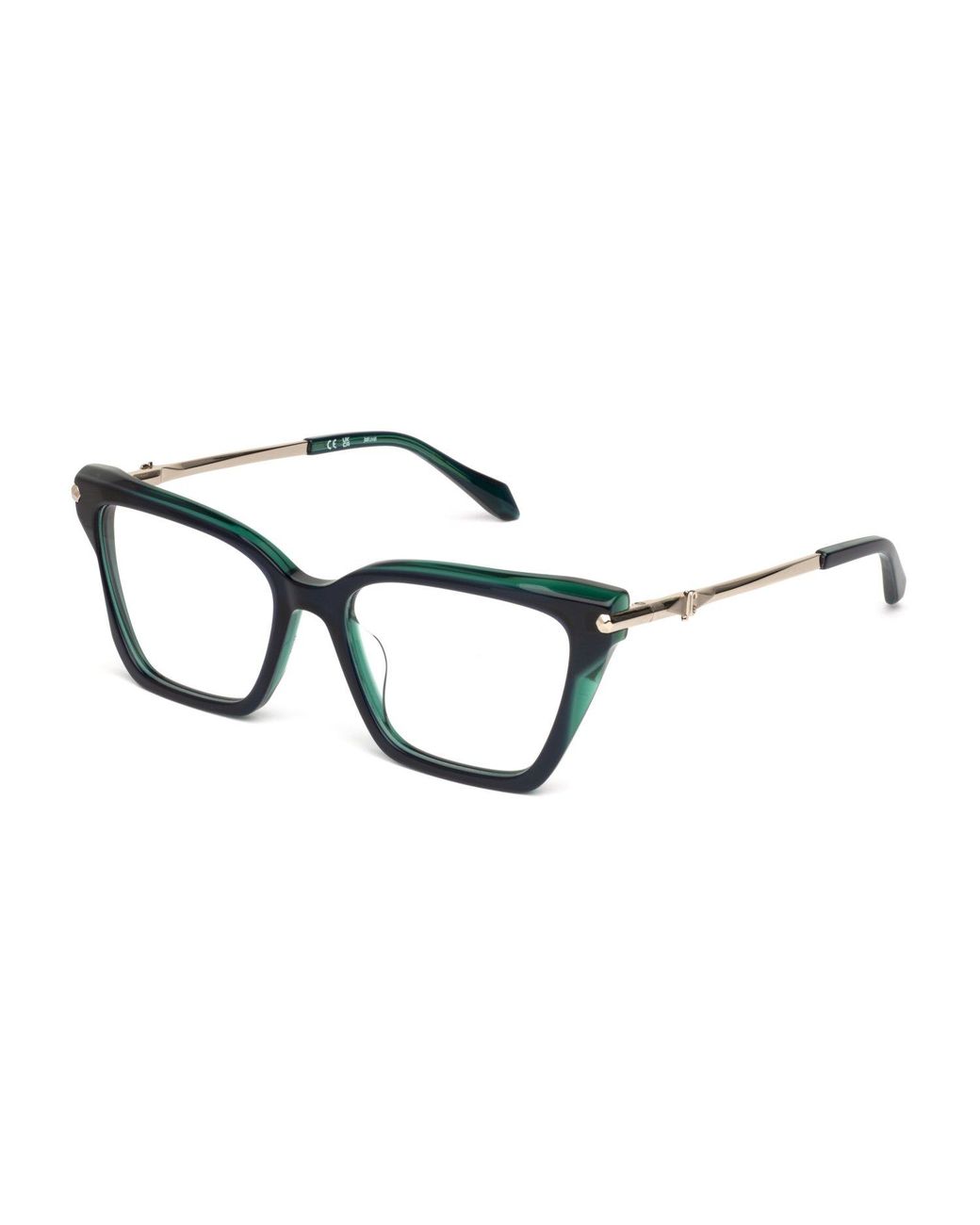 Just Cavalli Black Vjc123 0U59 Optical Frames Acetate Butterfly