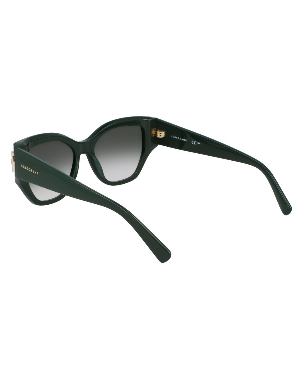 Longchamp Black Lo764S 303 Sunglasses Acetate Butterfly Normal