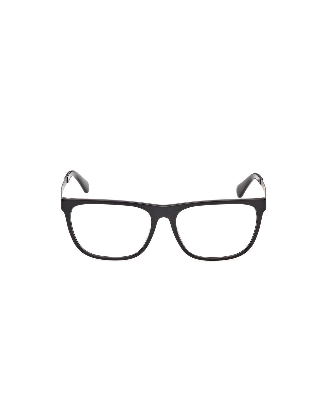 Timberland Black Tb50087 1 Optical Frames Acetate Squared Normal for men