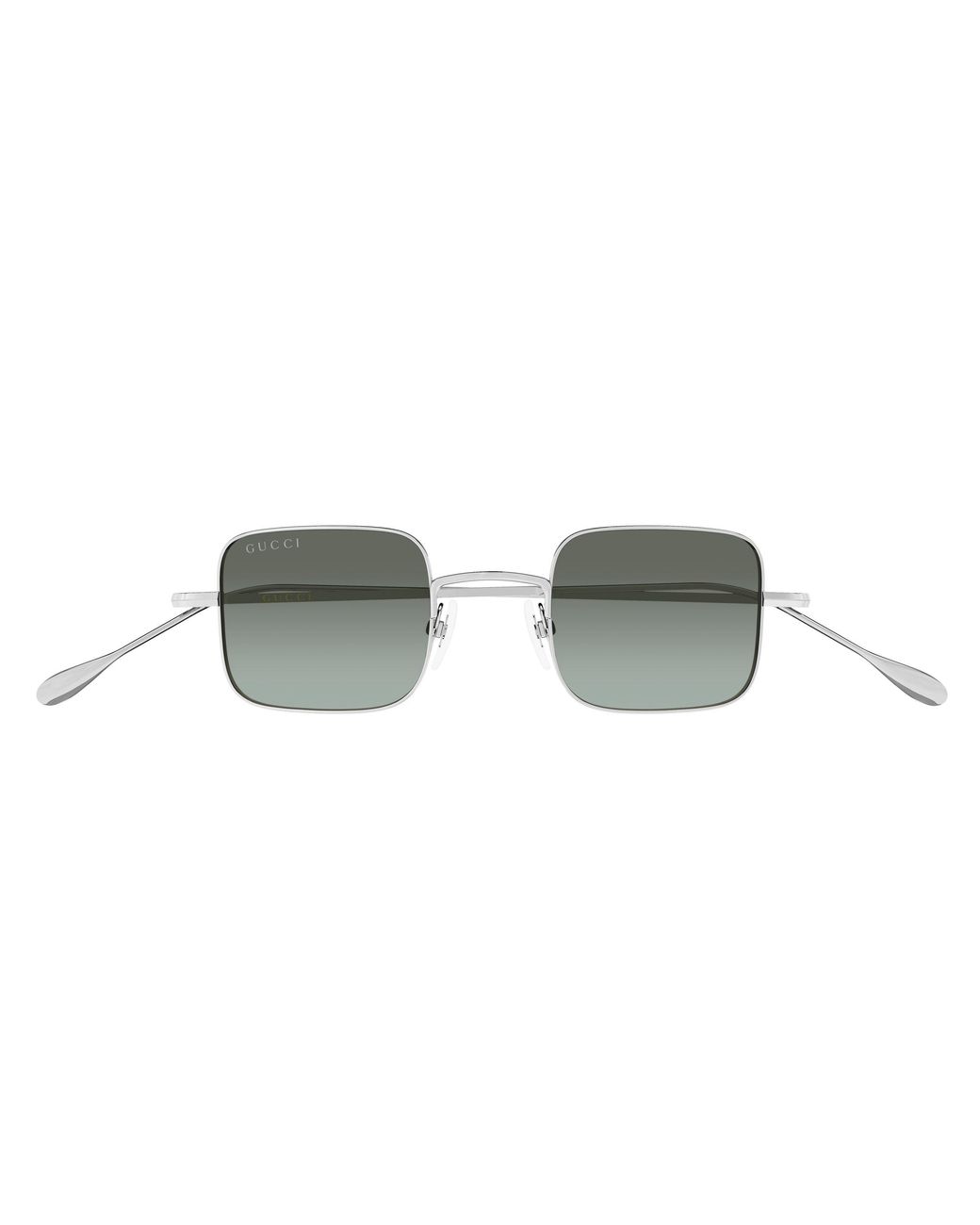 Gucci Black Gg1813S 010 Sunglasses Metal Squared