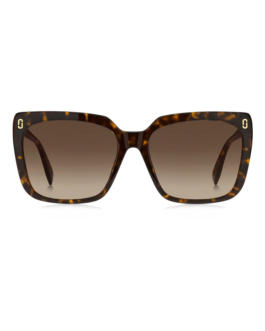 Marc Jacobs Black Mj 1148/S 086/Ha Sunglasses Acetate Squared Normal Nuanced