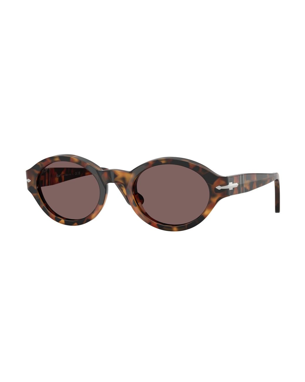 Persol Black Po3378S Loris 105253 Sunglasses Acetate Round Normal
