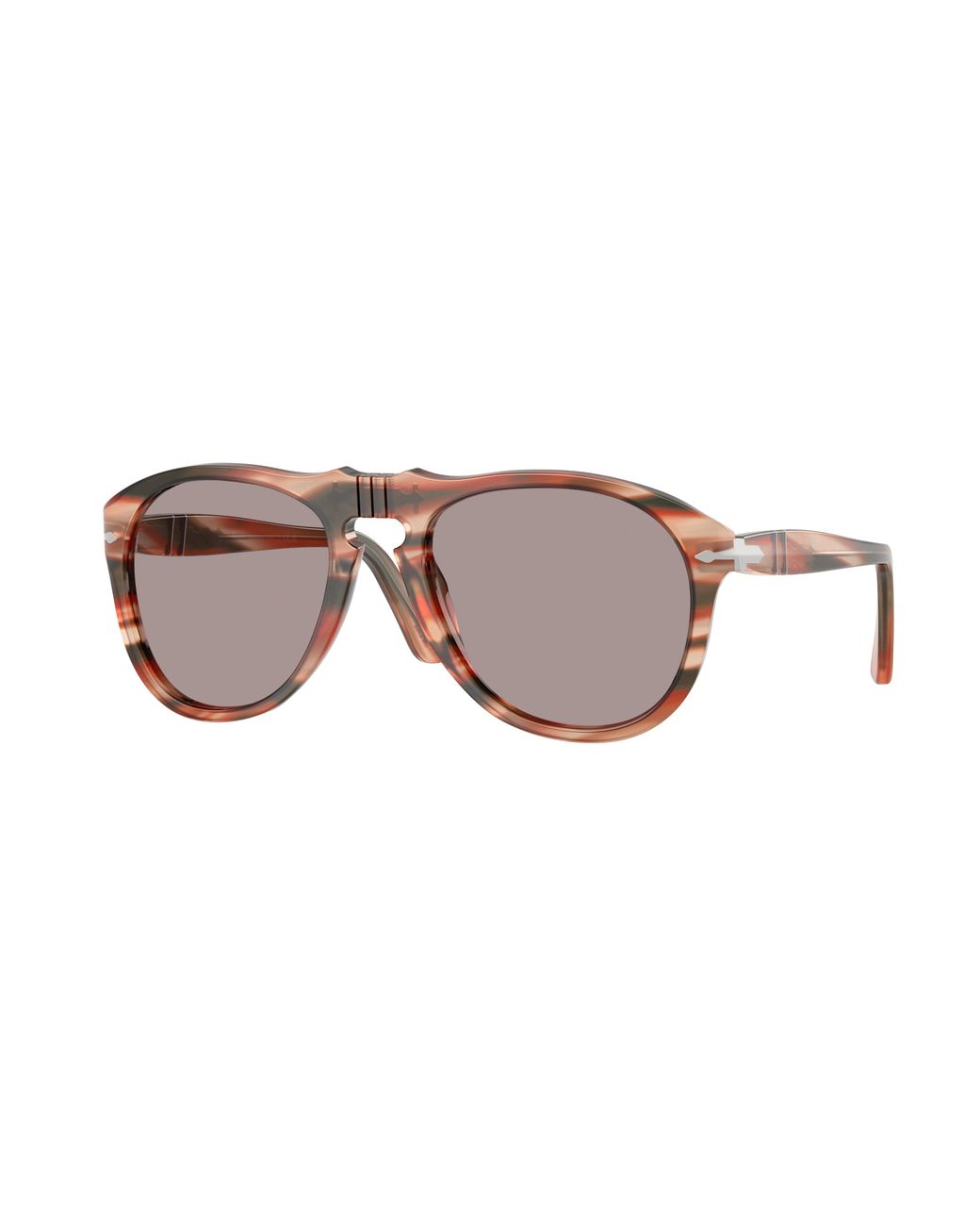 Persol Black Po0649 123353 Sunglasses Acetate Pilot Normal for men