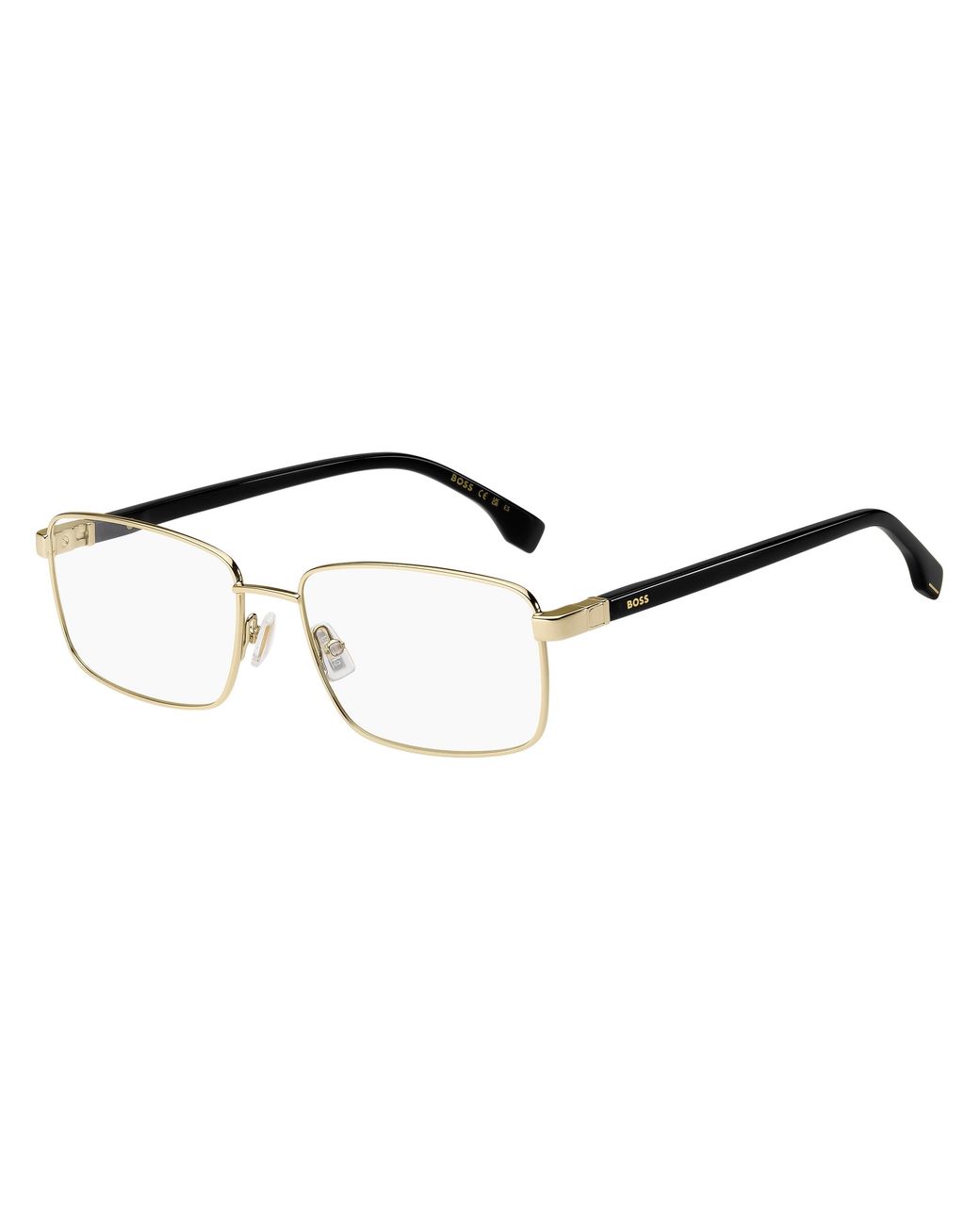 Boss Black Boss 1495 Rhl Optical Frames Metal Squared for men