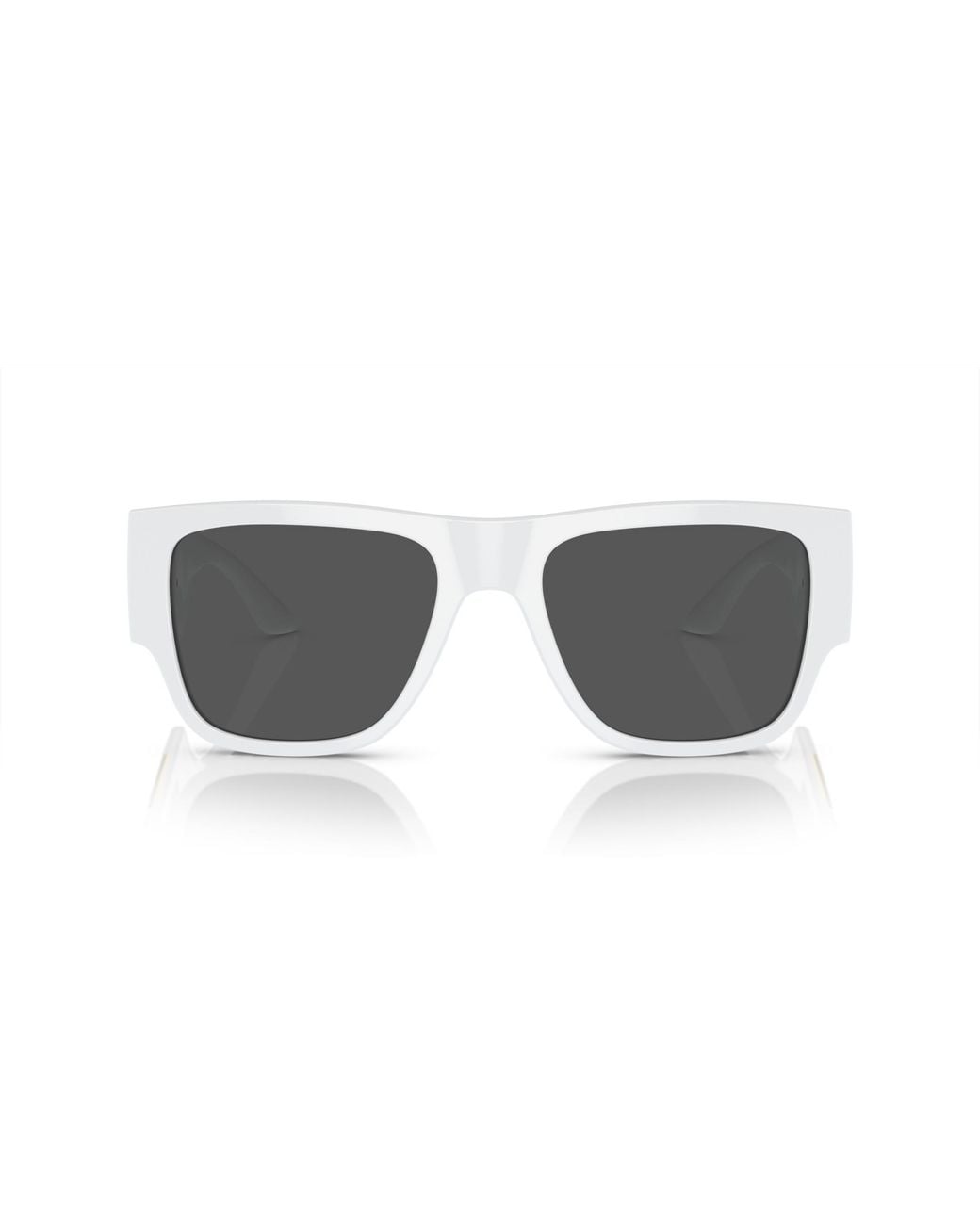 Versace Black Ve4403 314/87 Sunglasses Acetate Squared Normal for men