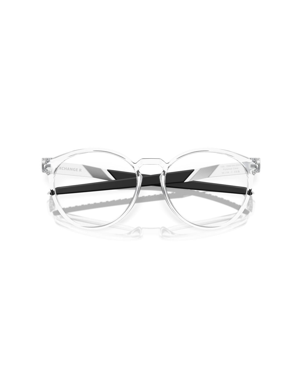 Oakley Black Ox8184 Exchange R 818403 Optical Frames O_Matter Round Normal for men